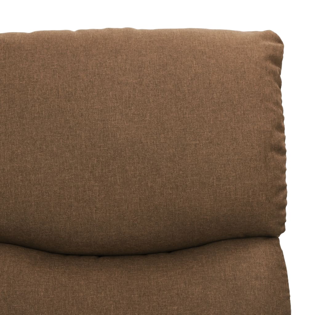 Fauteuil de massage Taupe Tissu - XIOS