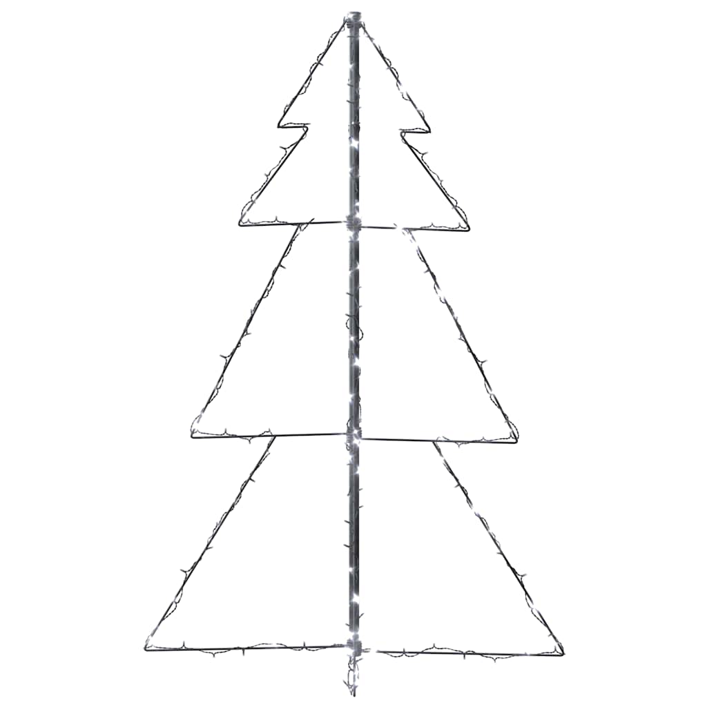 Arbre de Noël cône 160 LED d'intérieur/d'extérieur 78x120 cm - XIOS