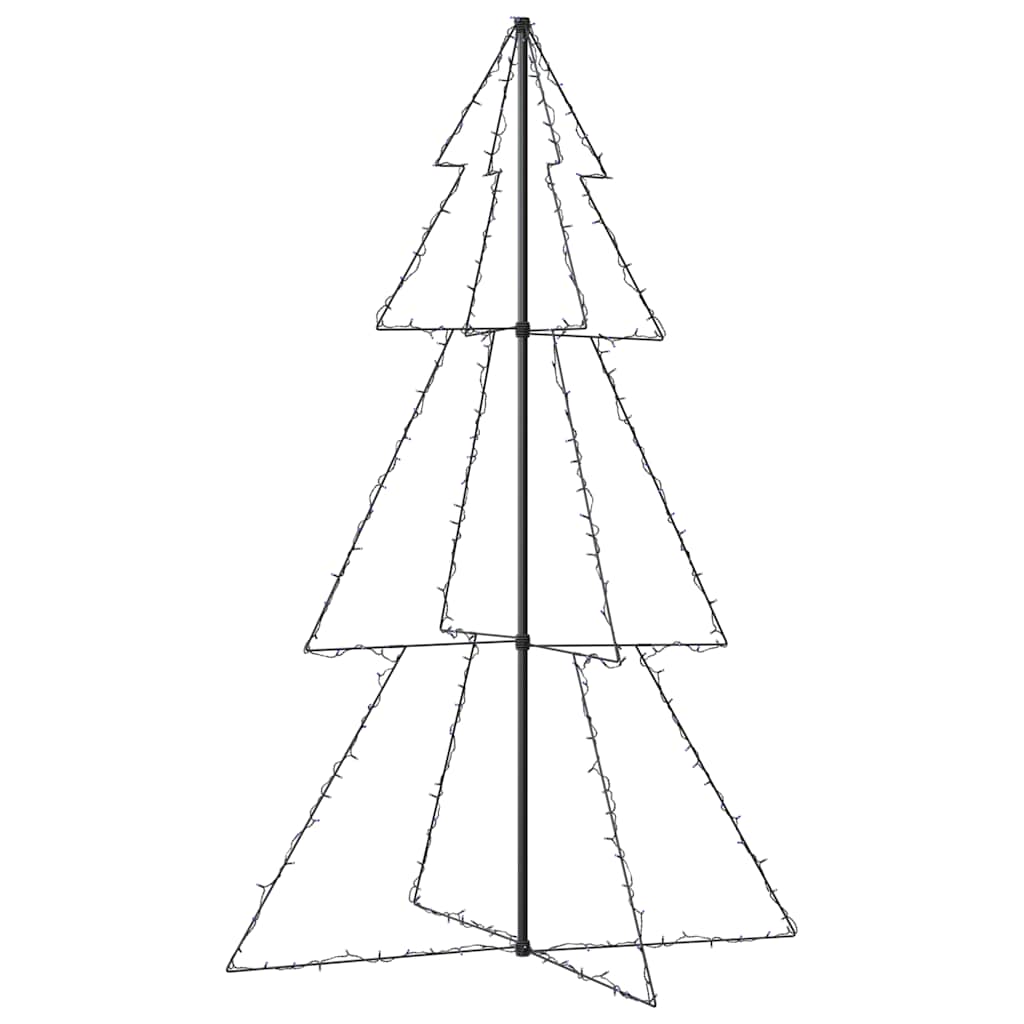 Arbre de Noël cône 240 LED d'intérieur/d'extérieur 118x180 cm - XIOS