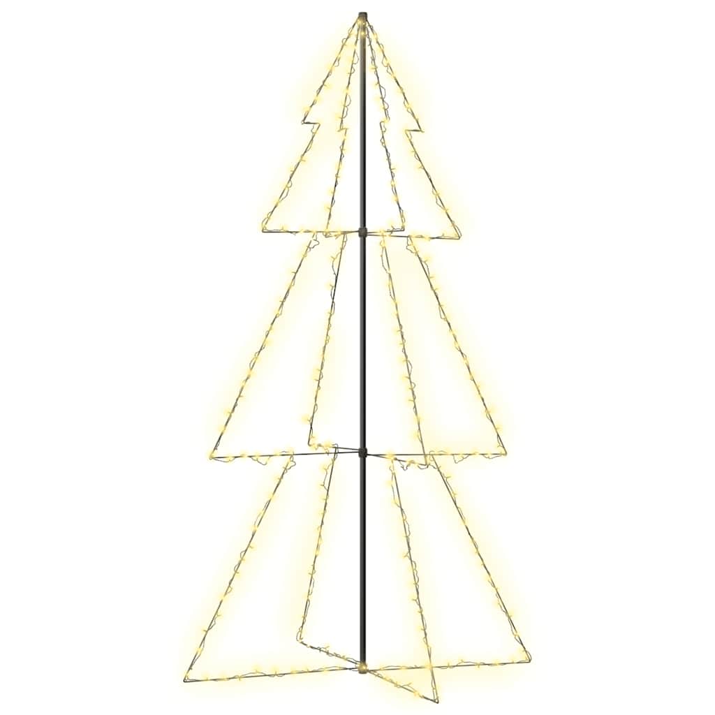 Arbre de Noël cône 300 LED d'intérieur/d'extérieur 120x220 cm - XIOS