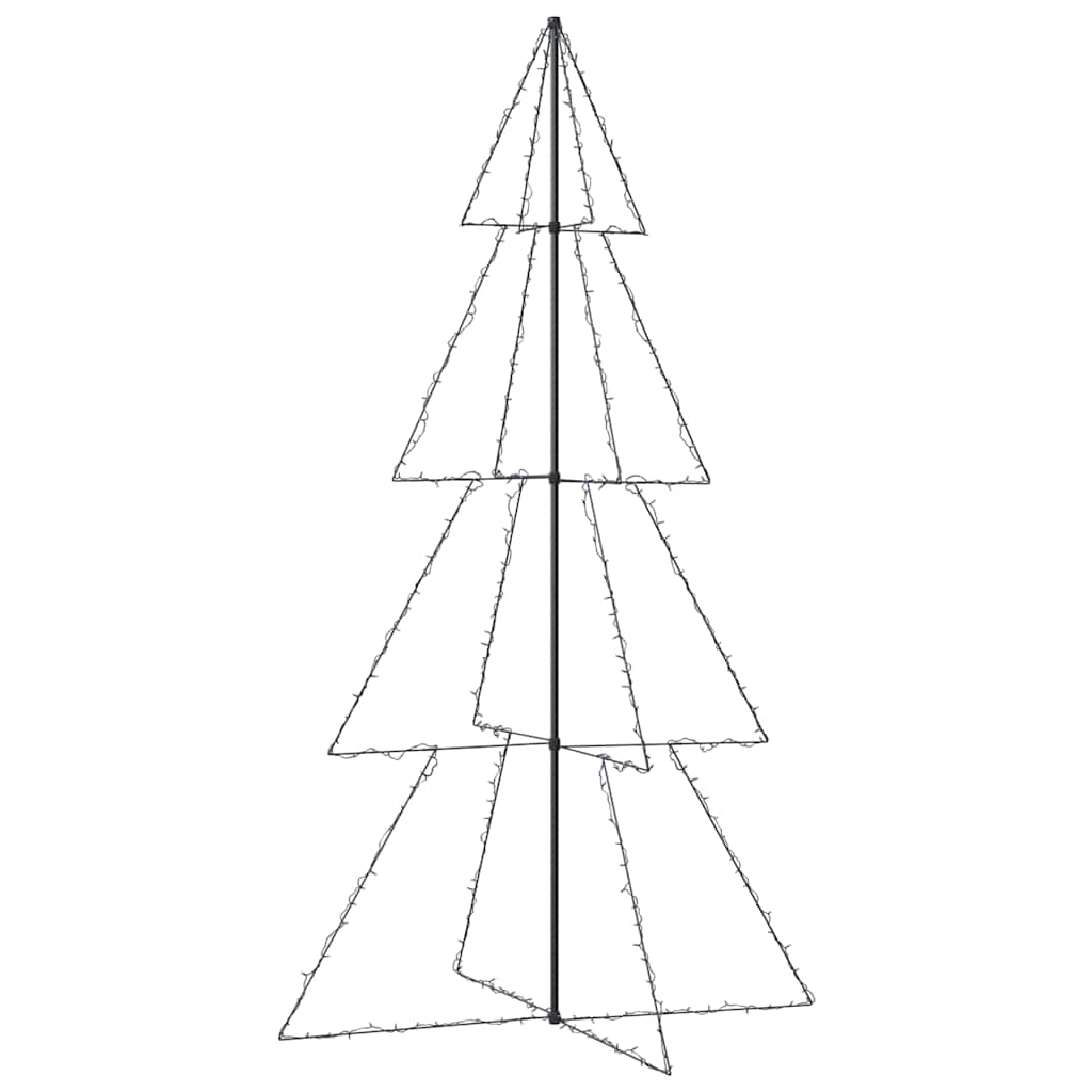 Arbre de Noël cône 360 LED d'intérieur/d'extérieur 143x250 cm - XIOS