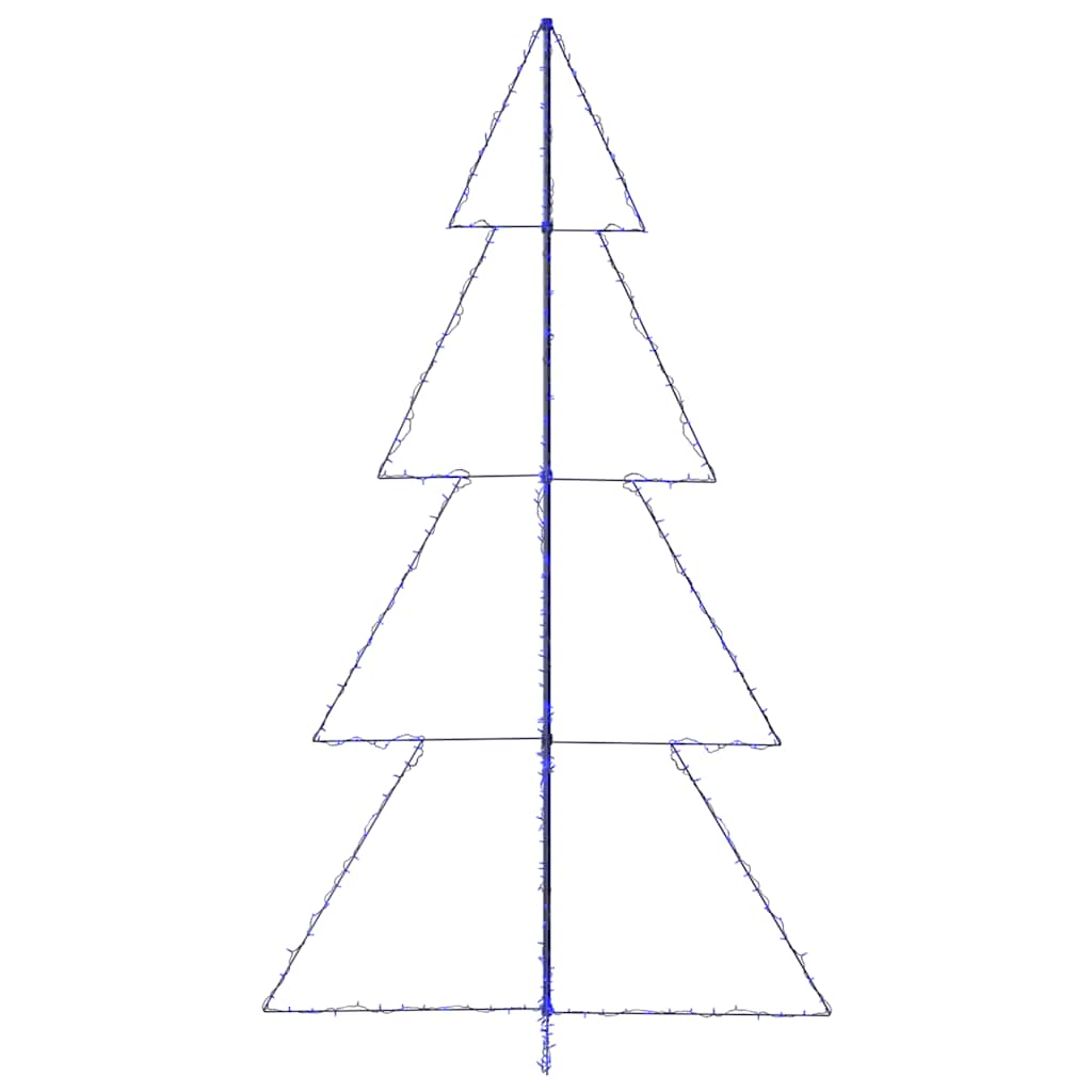 Arbre de Noël cône 360 LED d'intérieur/d'extérieur 143x250 cm - XIOS