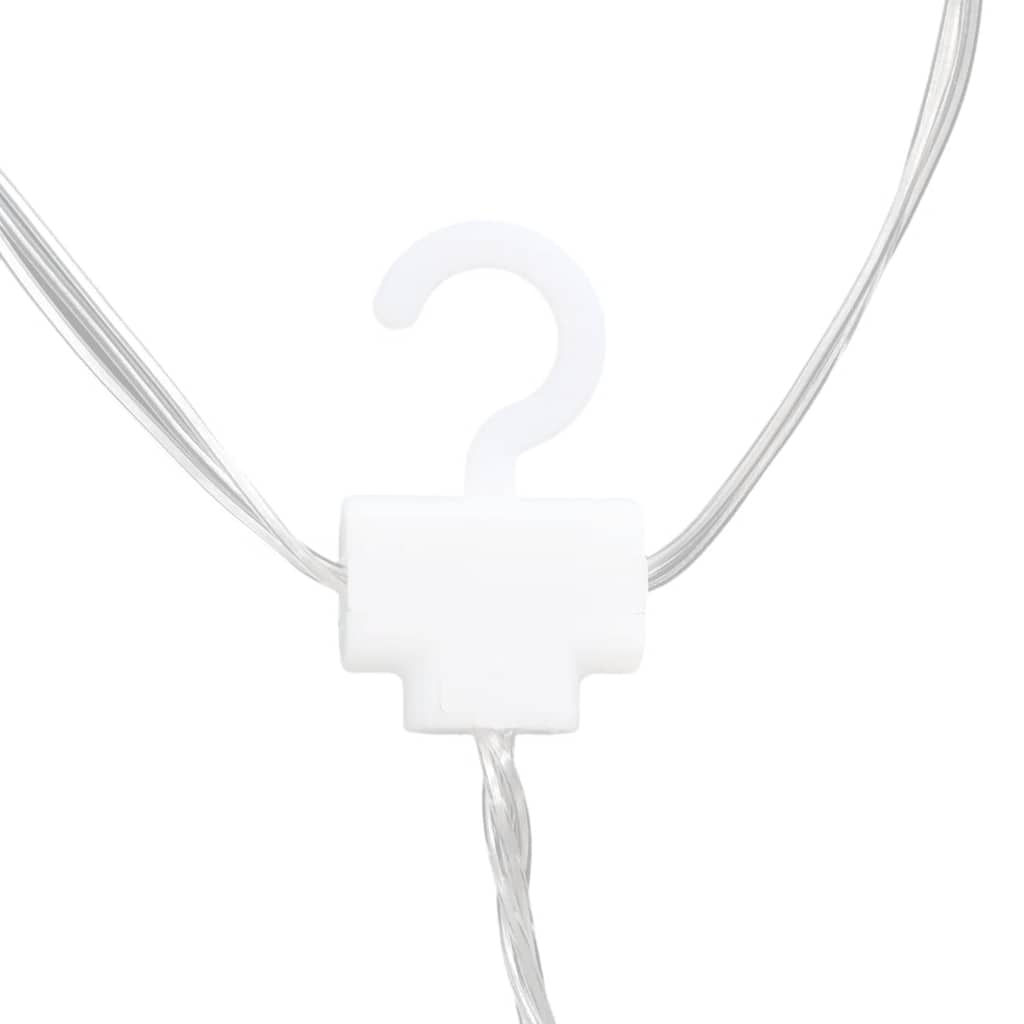 Guirlande lumineuse étoile et lune avec télécommande 138 LED - XIOS