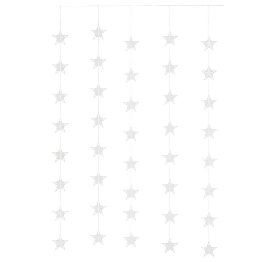 Guirlande lumineuse à étoiles LED 200LED Blanc chaud 8fonctions - XIOS