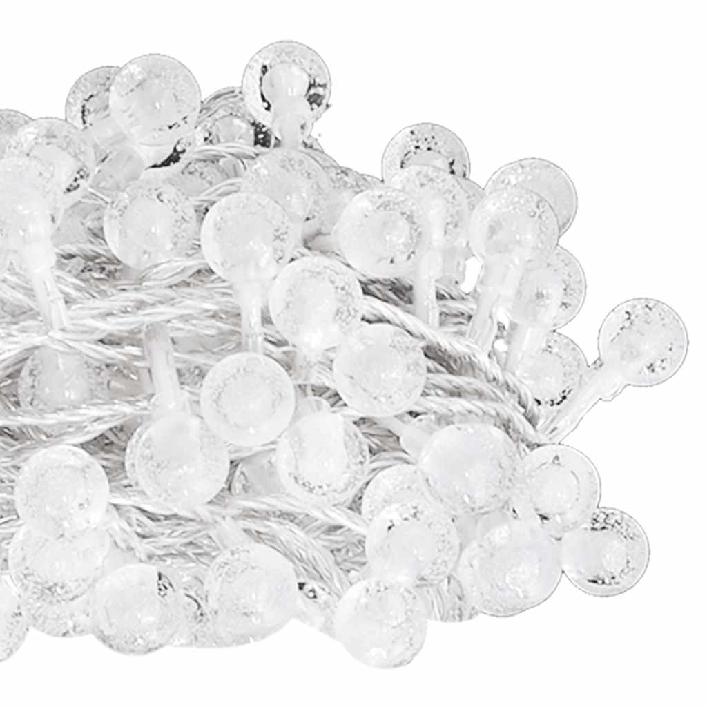 Guirlande lumineuse Globe 20 m 200 LED Blanc froid 8 fonctions - XIOS