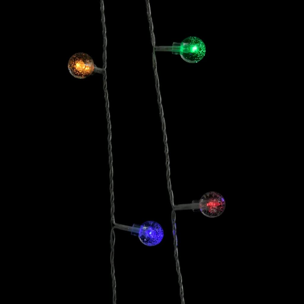 Guirlande lumineuse globe 20 m 200 LED coloré 8 fonctions - XIOS