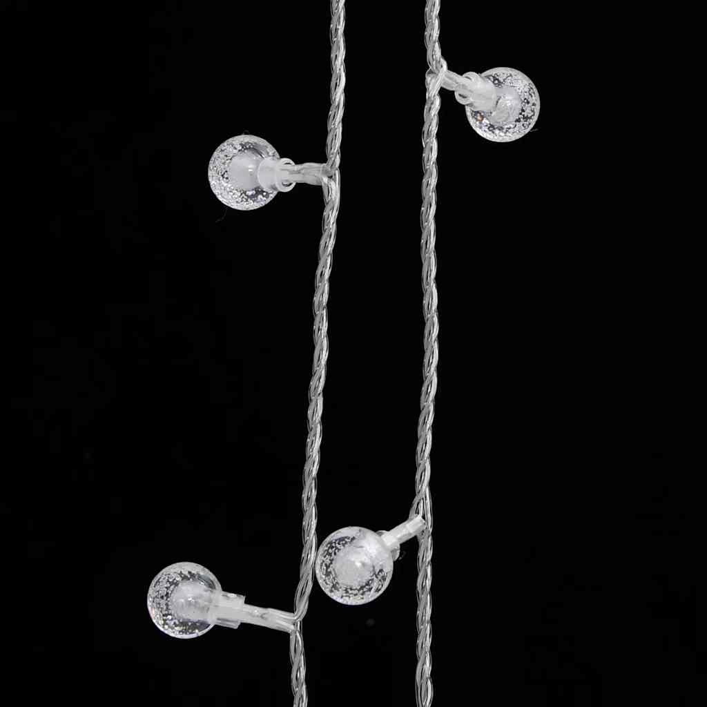 Guirlande lumineuse globe 40 m 400 LED blanc chaud 8 fonctions - XIOS
