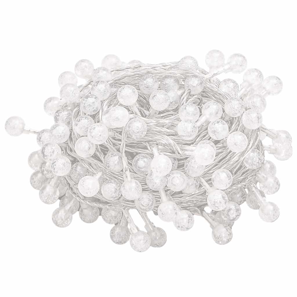 Guirlande lumineuse Globe 40 m 400 LED Blanc froid 8 fonctions - XIOS