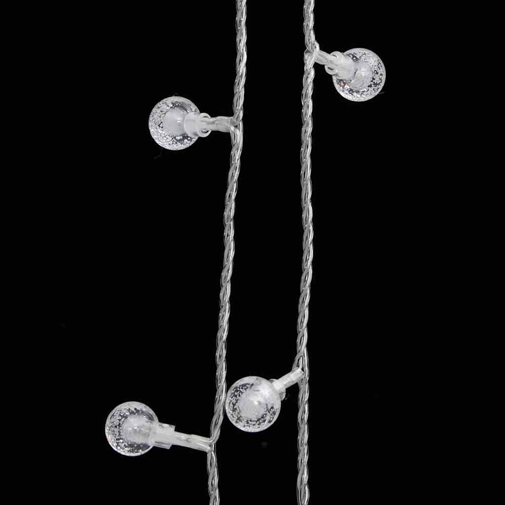 Guirlande lumineuse Globe 40 m 400 LED Blanc froid 8 fonctions - XIOS