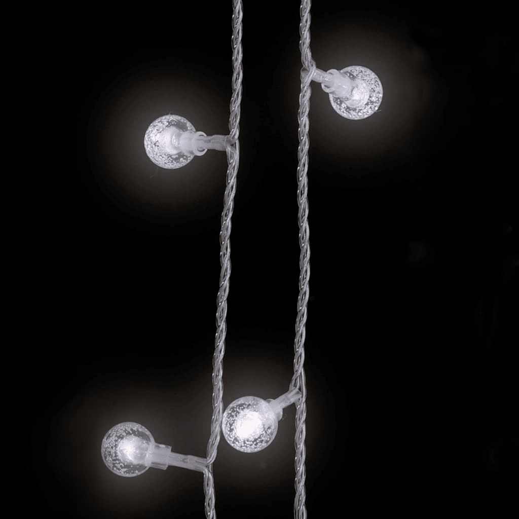 Guirlande lumineuse Globe 40 m 400 LED Blanc froid 8 fonctions - XIOS
