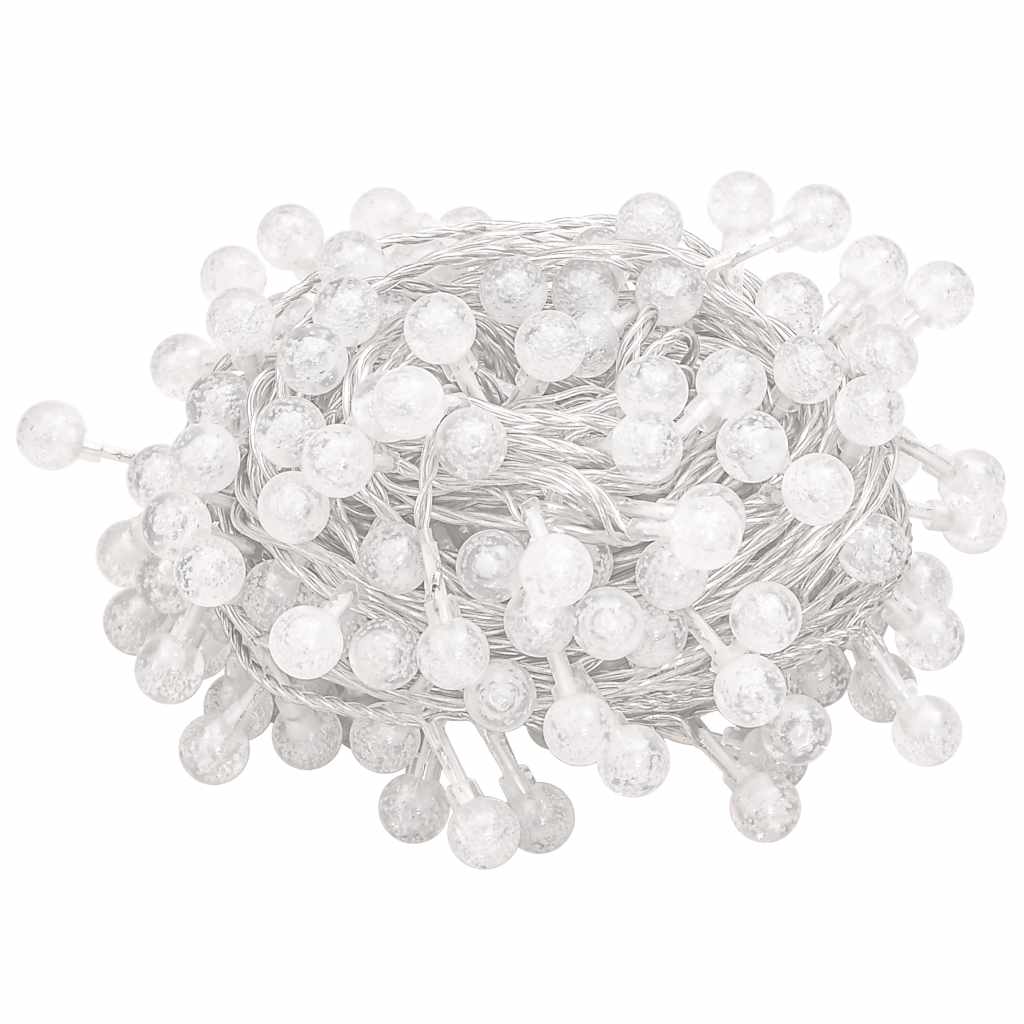 Guirlande lumineuse Globe 40 m 400 LED Blanc froid 8 fonctions - XIOS