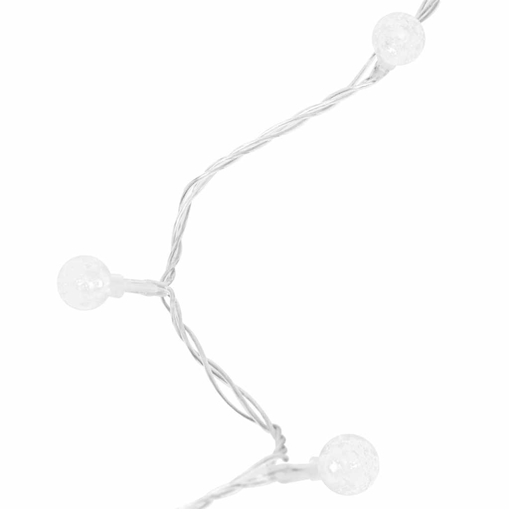 Guirlande lumineuse Globe 40 m 400 LED Blanc froid 8 fonctions - XIOS
