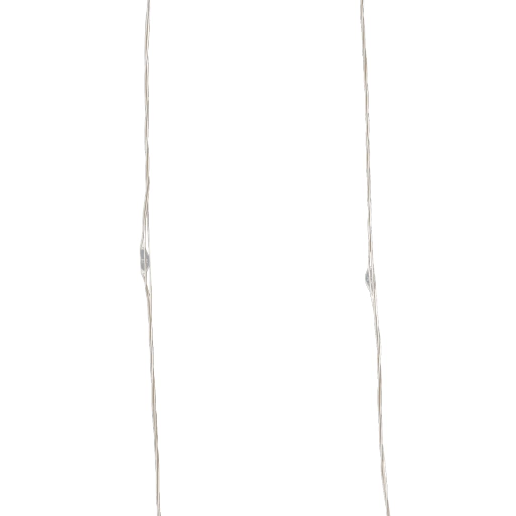 Guirlande lumineuse micro LED 40m 400LED blanc froid 8fonctions - XIOS