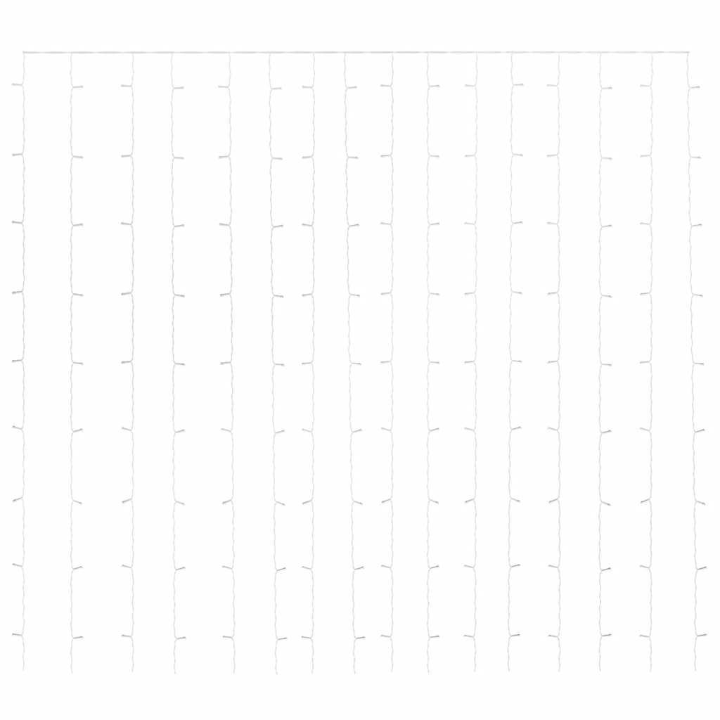 Rideaux lumineux à LED 3x3 m 300 LED Multicolore 8 fonctions - XIOS