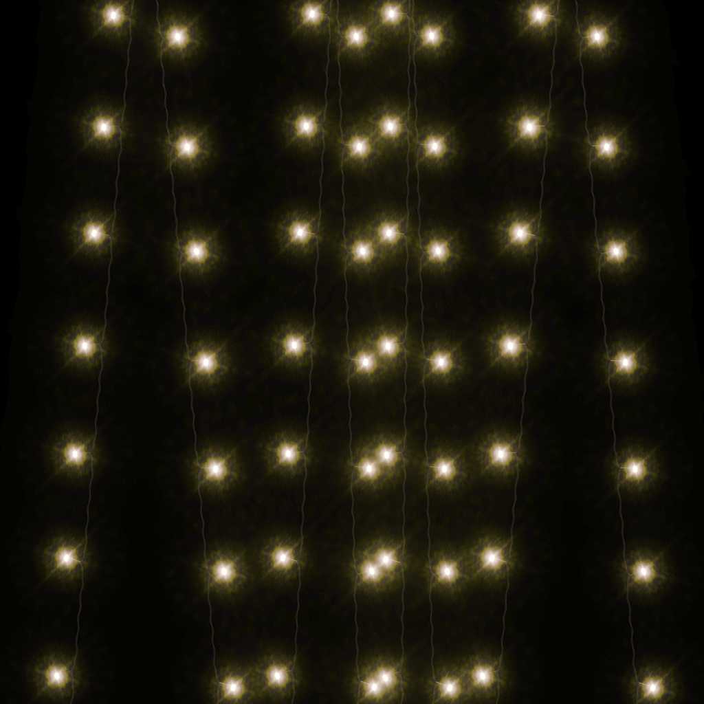 Lampes solaires 5 pcs 5x200 LED Blanc chaud Intérieur Extérieur