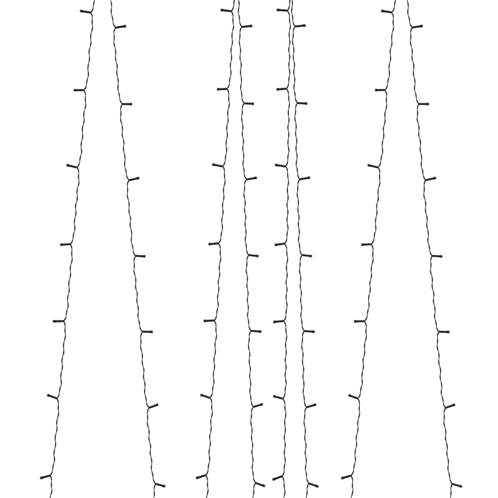 Lampes solaires 5 pcs 5x200 LED Blanc froid Intérieur Extérieur - XIOS