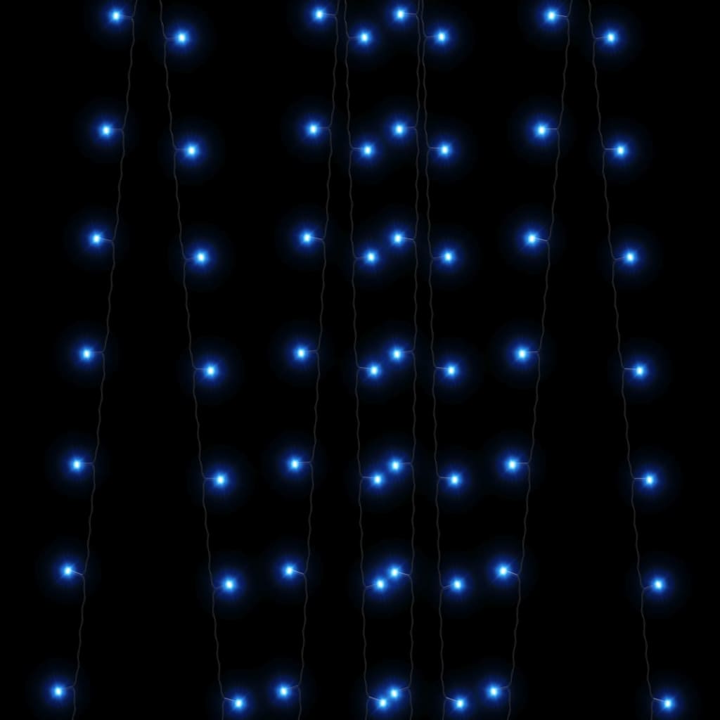 Lampes solaires 5 pcs 5x200 LED Bleu Intérieur Extérieur - XIOS