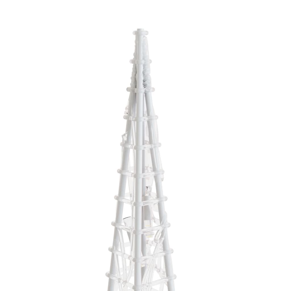 Cône lumineux décoratif à LED Acrylique Bleu 120 cm - XIOS