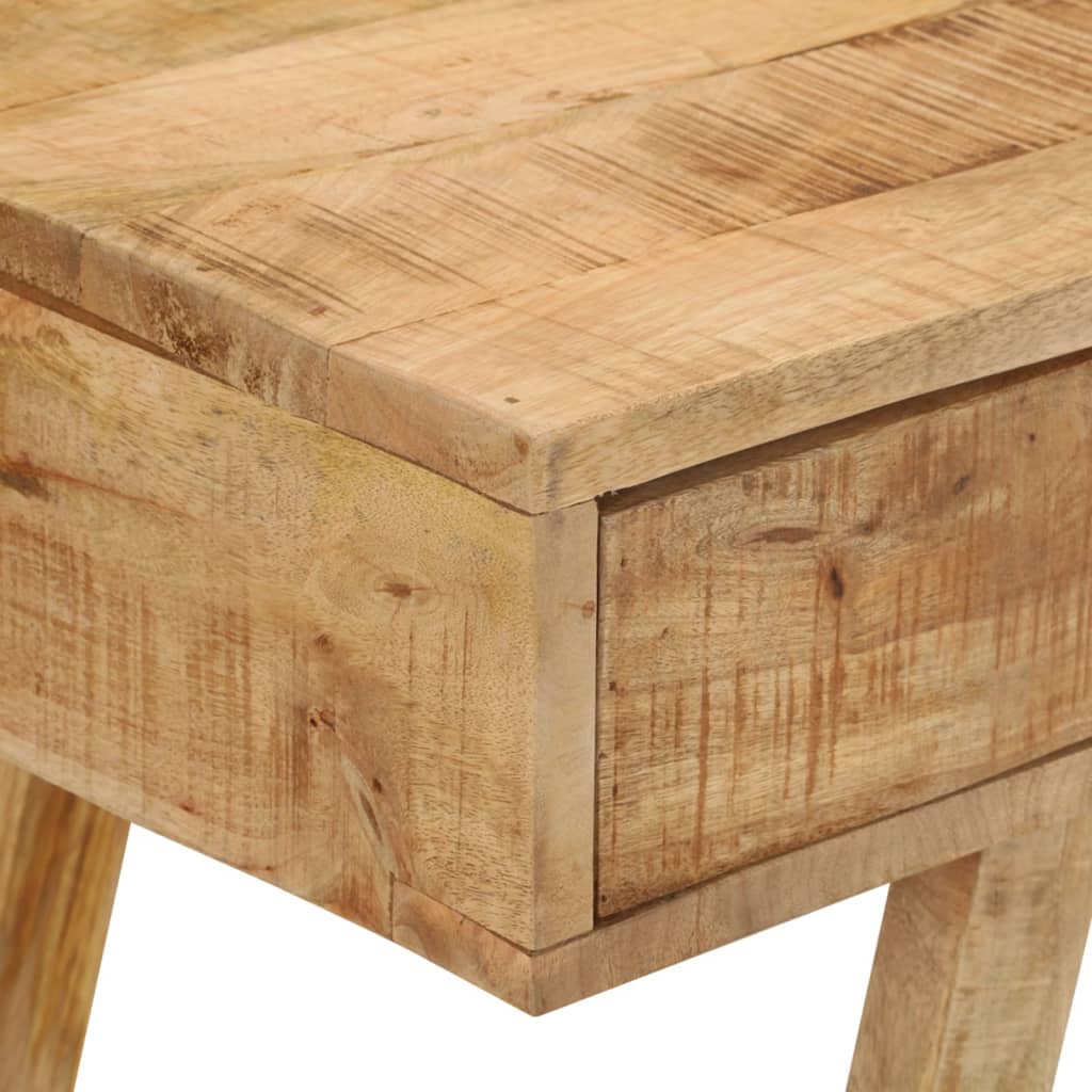 Bureau 100x45x90 cm Bois de manguier brut solide - XIOS