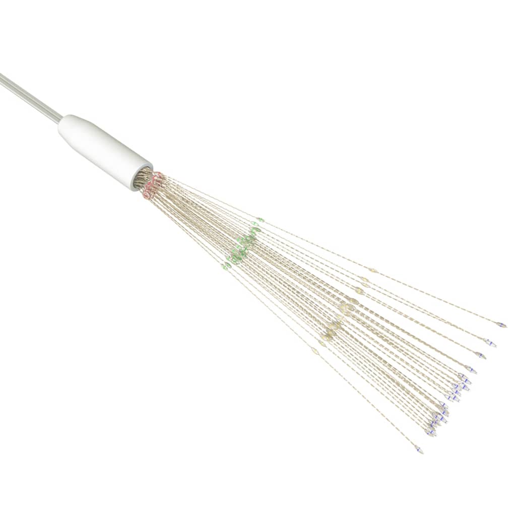 Feux d'artifice Noël d'extérieur 4 pcs Multicolore 20cm 560 LED - XIOS