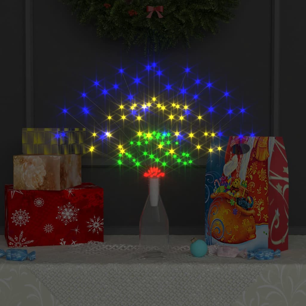 Feux d'artifice Noël extérieur 10 pcs Multicolore 20cm 1400 LED - XIOS