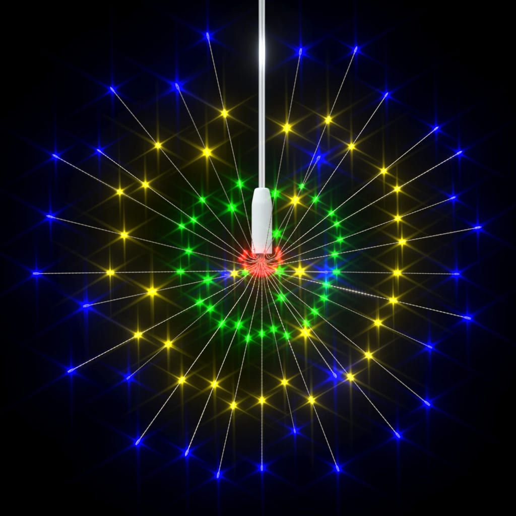 Feux d'artifice Noël extérieur 10 pcs Multicolore 20cm 1400 LED - XIOS
