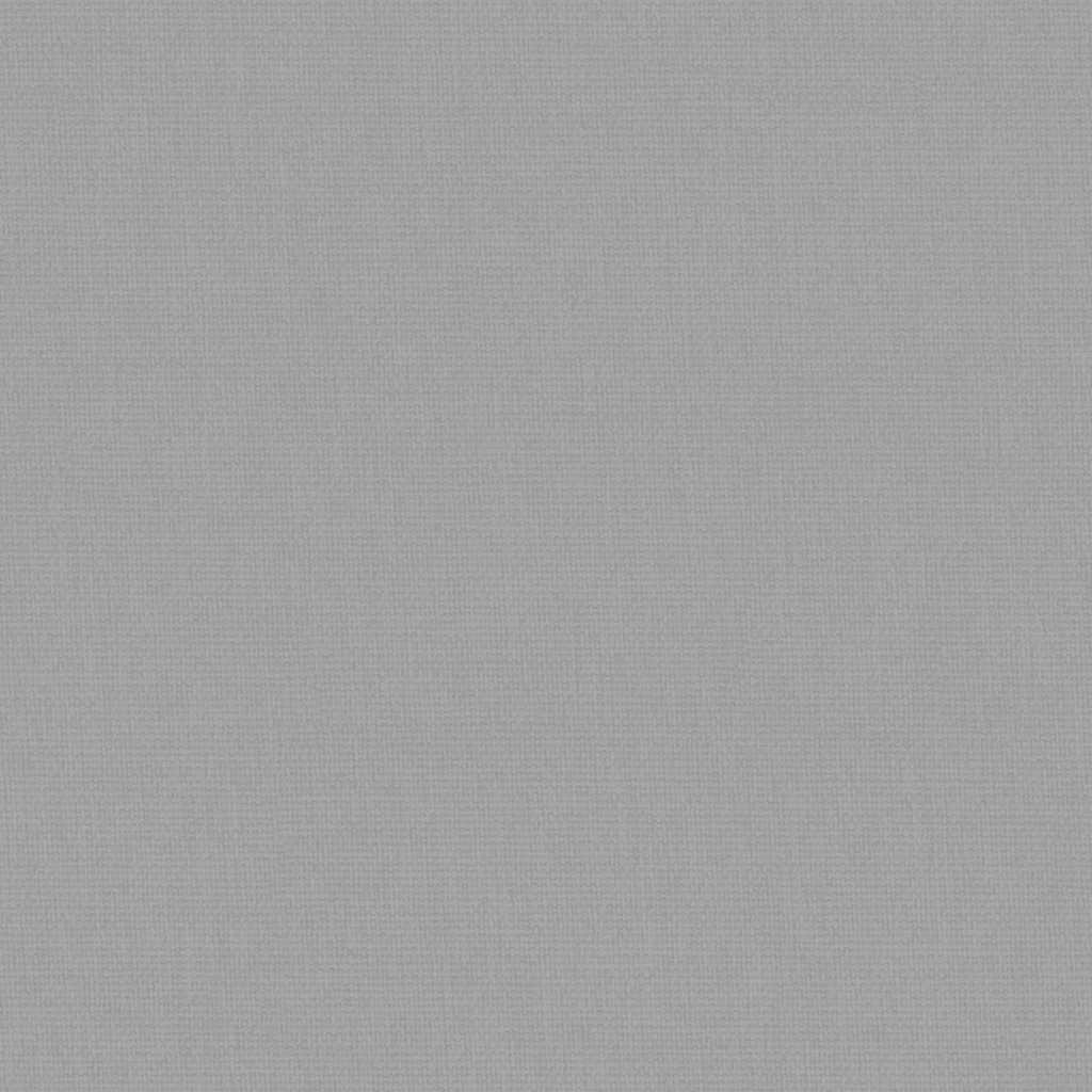 Lit pour bébé avec matelas Gris clair Tissu de lin - XIOS