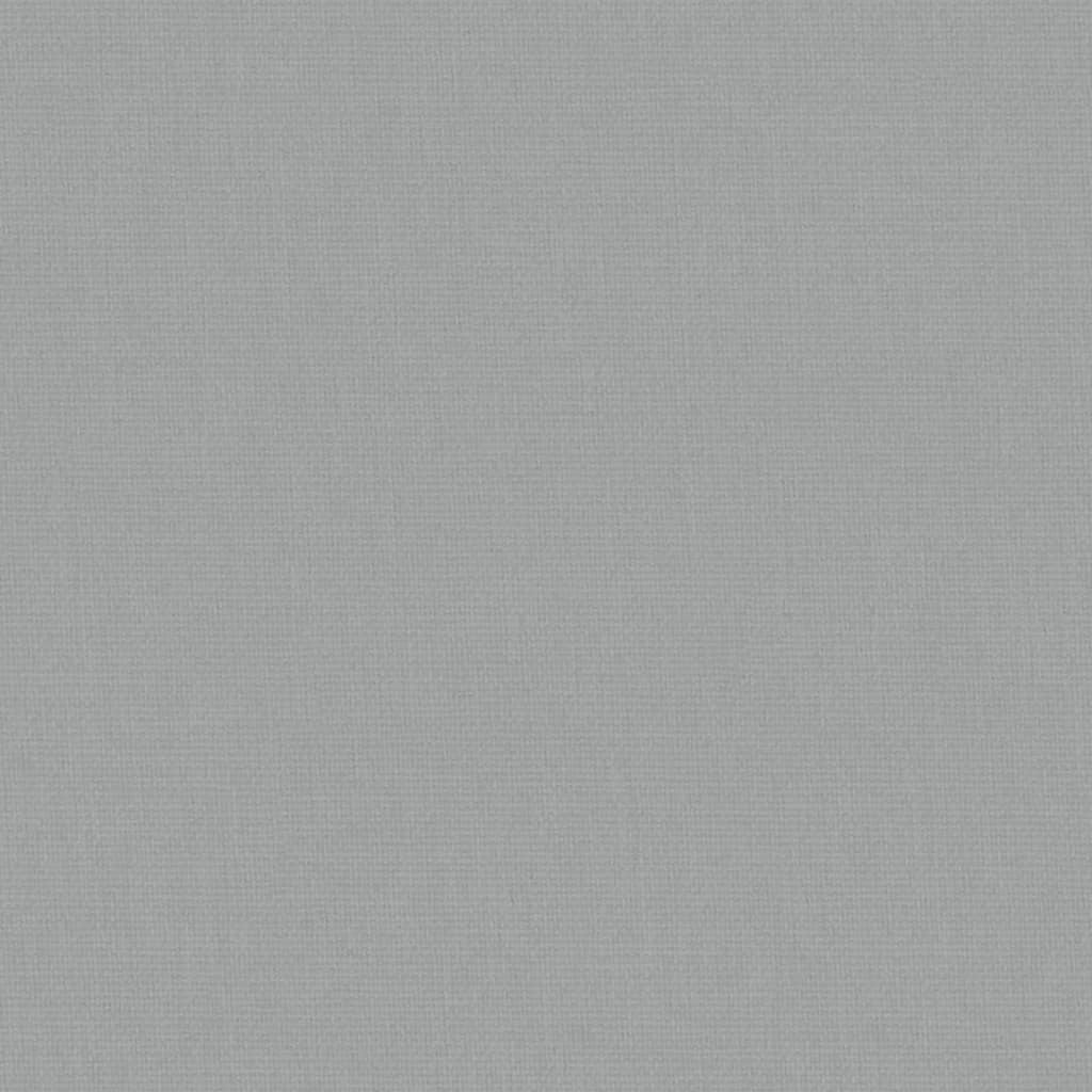 Lit pour bébé avec matelas Gris clair Tissu de lin - XIOS