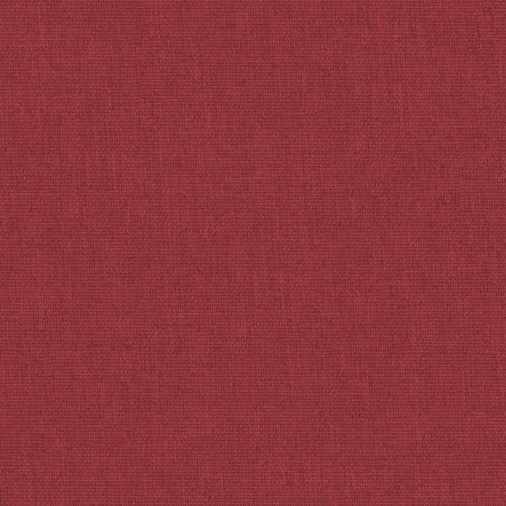 Lit pour bébé avec matelas Rouge Tissu de lin - XIOS