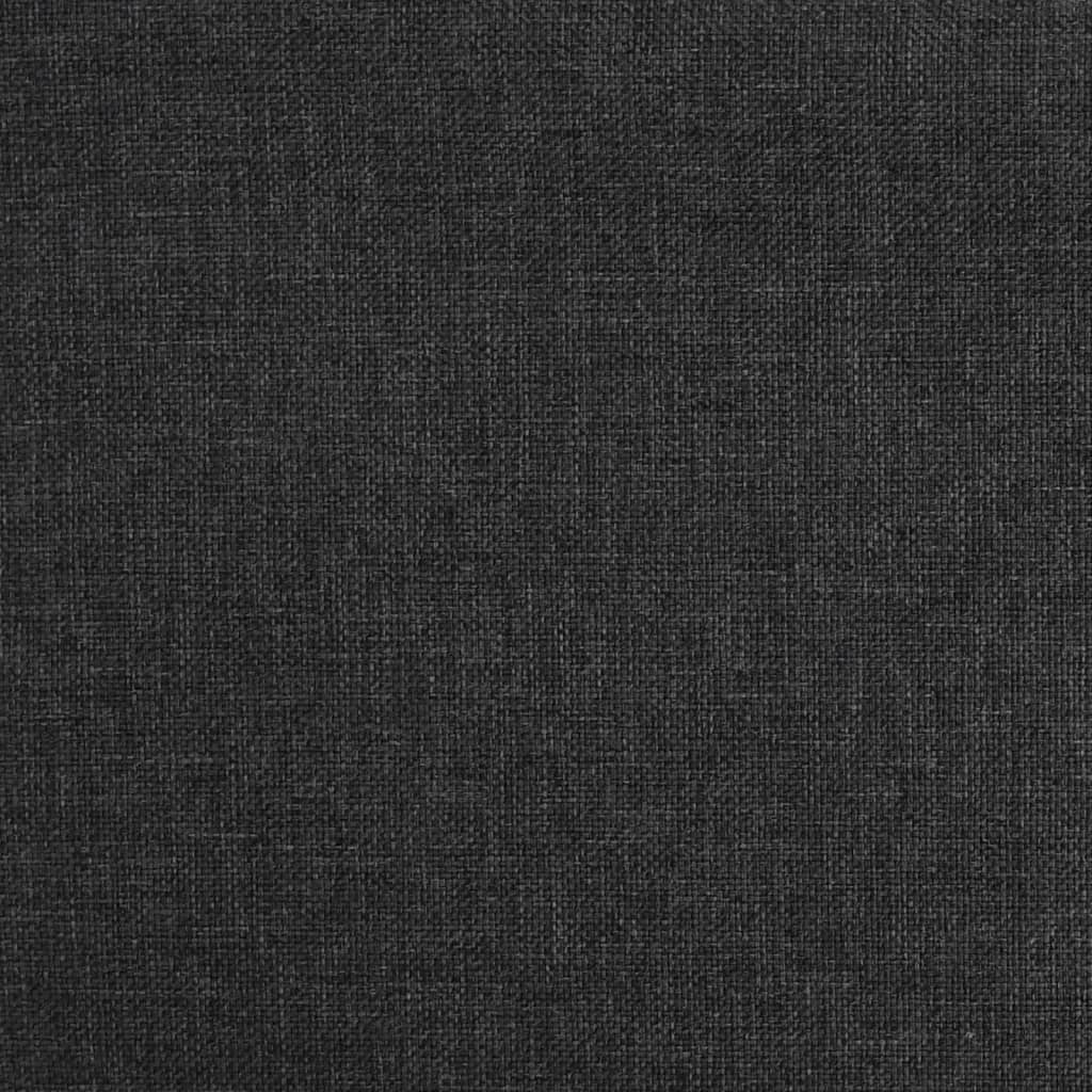 Chaise à bascule Noir Tissu - XIOS