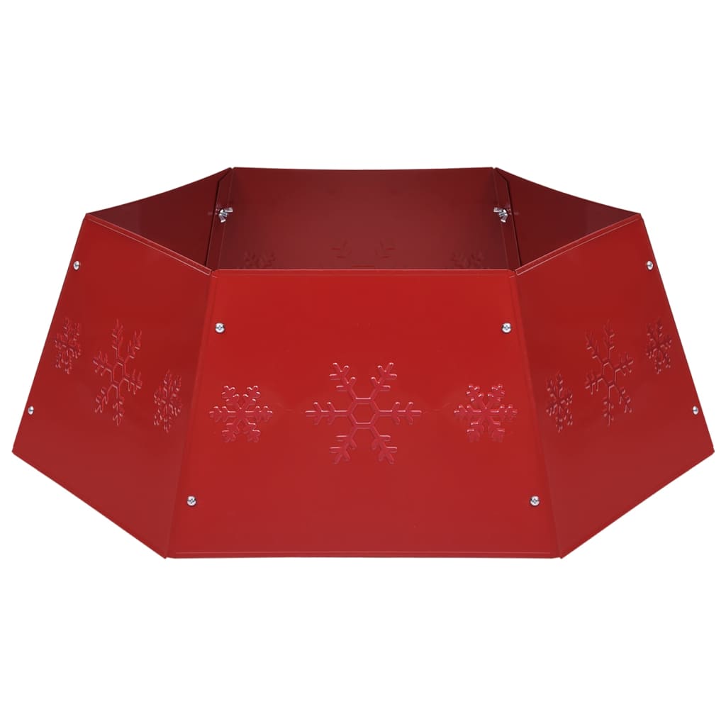Jupe de sapin de Noël Rouge Ø68x25 cm - XIOS