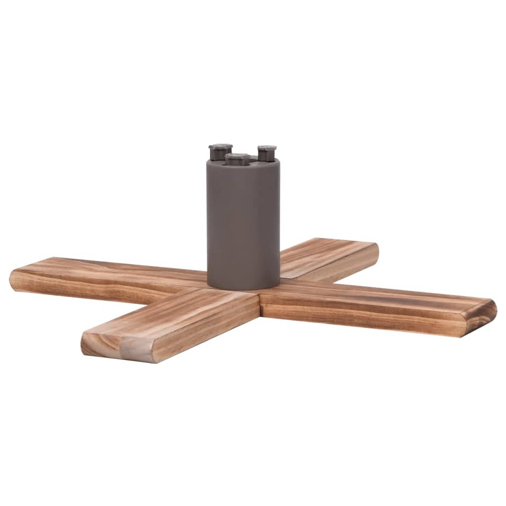 Support de sapin de Noël 54x54x16 cm - XIOS