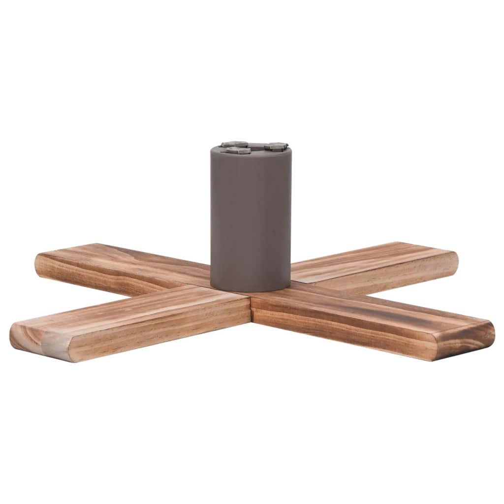 Support de sapin de Noël 54x54x16 cm - XIOS