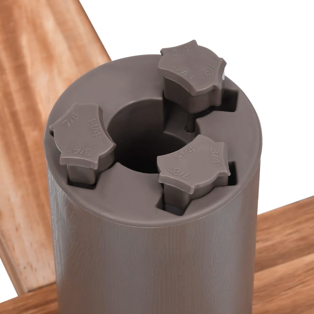 Support de sapin de Noël 54x54x16 cm - XIOS