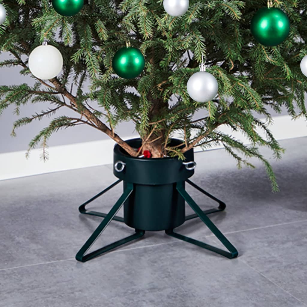 Support de sapin de Noël Noir 46x46x19 cm - XIOS