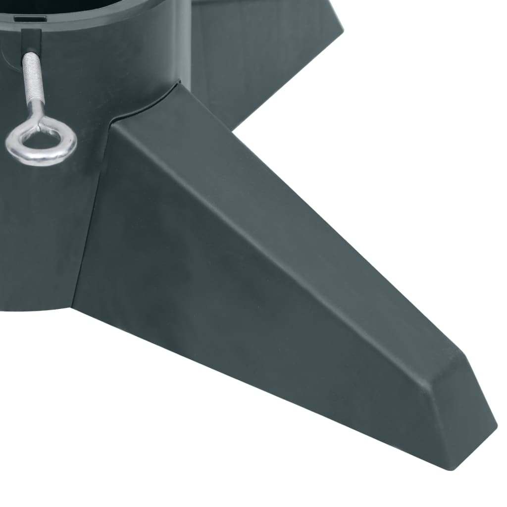 Support de sapin de Noël Vert 55,5x55,5x15 cm - XIOS