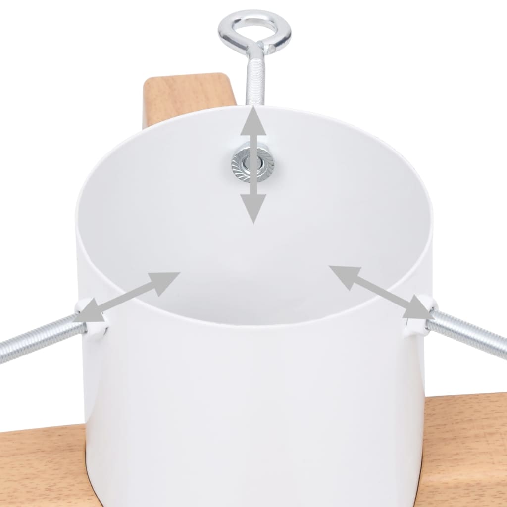 Support de sapin de Noël 55x55x15,5 cm - XIOS