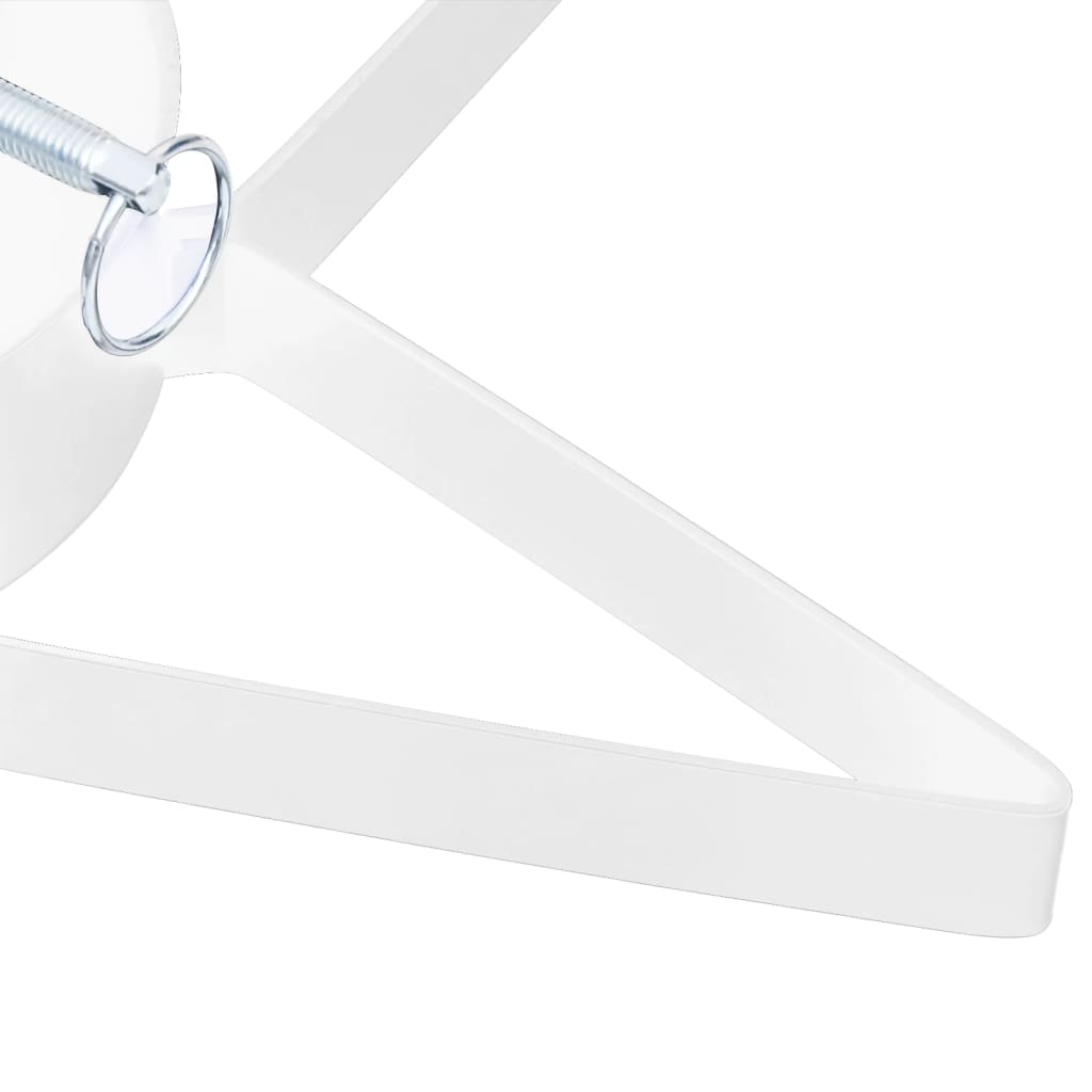 Support de sapin de Noël Blanc 47x47x13,5 cm - XIOS