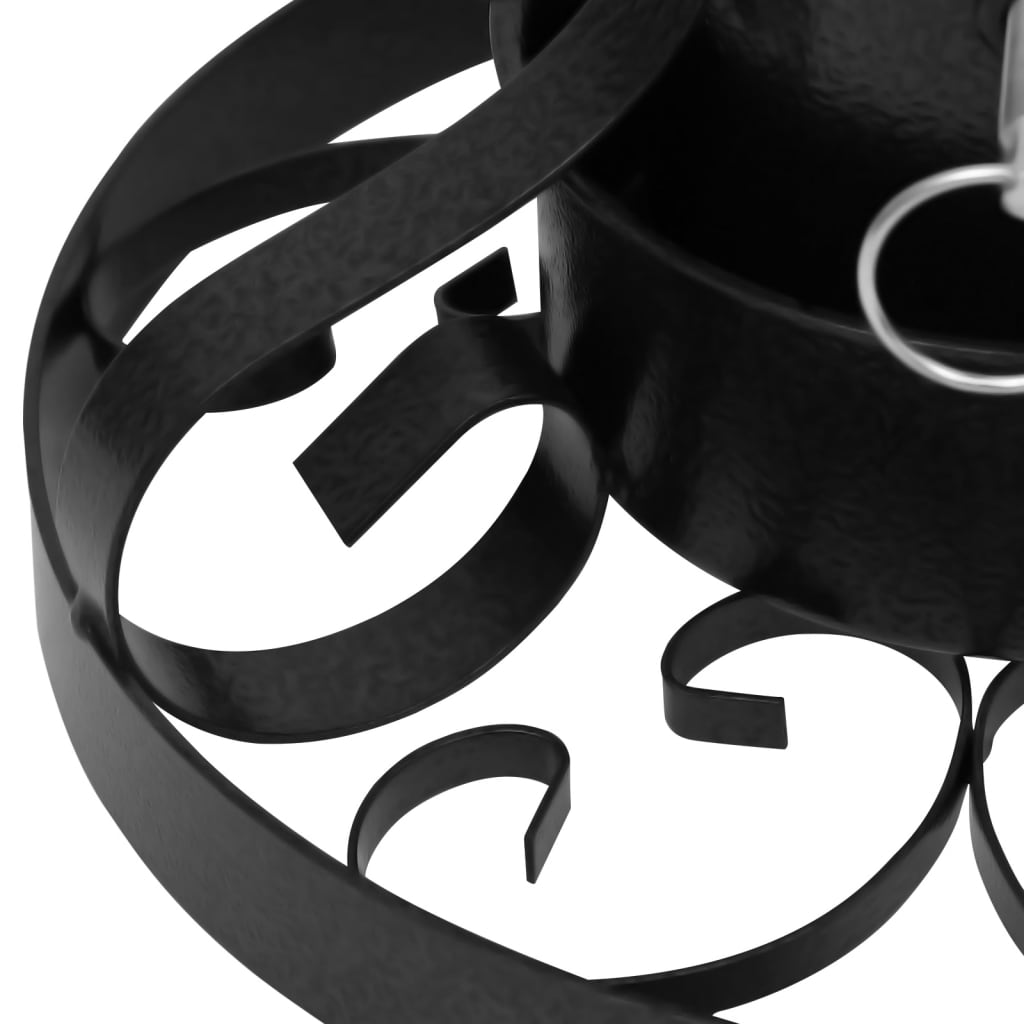 Support de sapin de Noël Noir 29x29x15,5 cm - XIOS