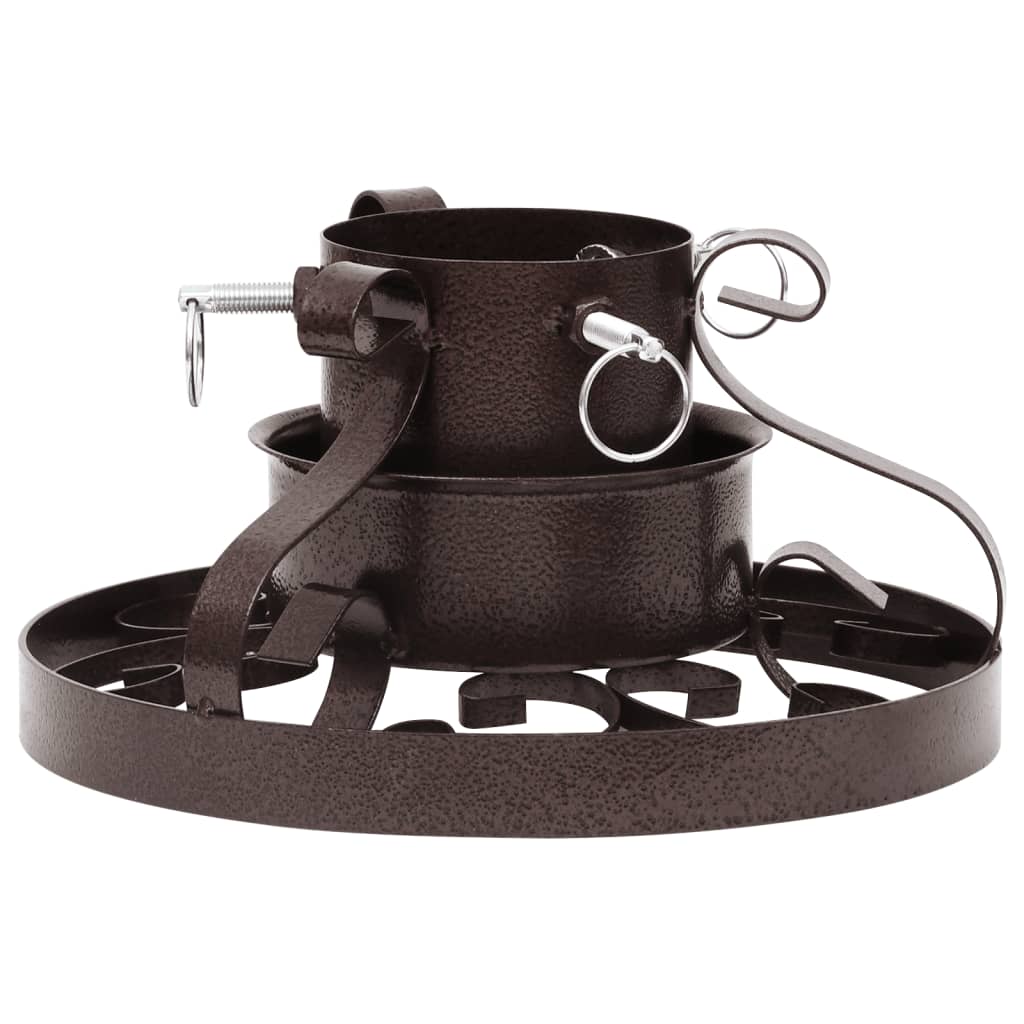 Support de sapin de Noël Cuivre antique 29x29x15,5 cm - XIOS