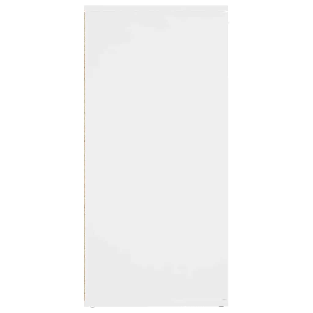 Buffet Blanc 160x36x75 cm Aggloméré - XIOS
