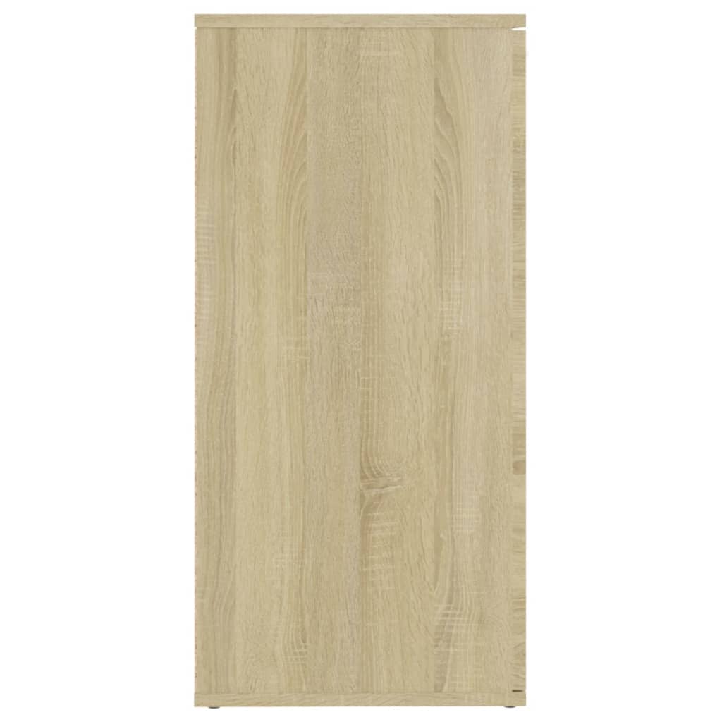 Buffet Chêne sonoma 160x36x75 cm Bois d'ingénierie - XIOS
