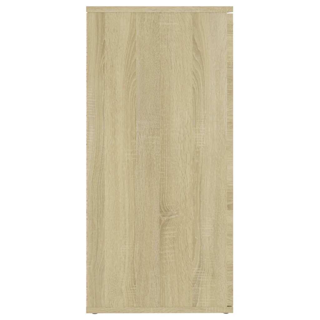 Buffet Chêne sonoma 160x36x75 cm Bois d'ingénierie - XIOS