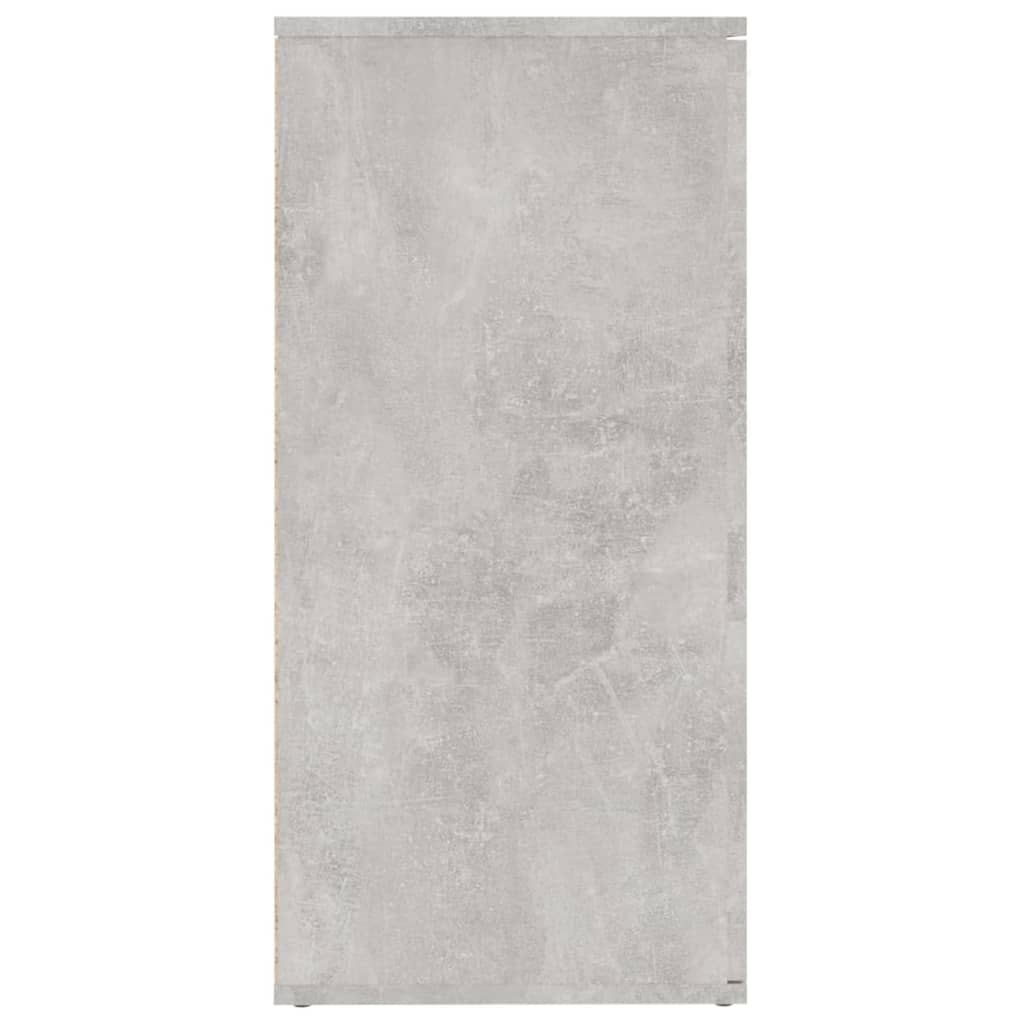 Buffet Gris béton 160x36x75 cm Bois d'ingénierie - XIOS
