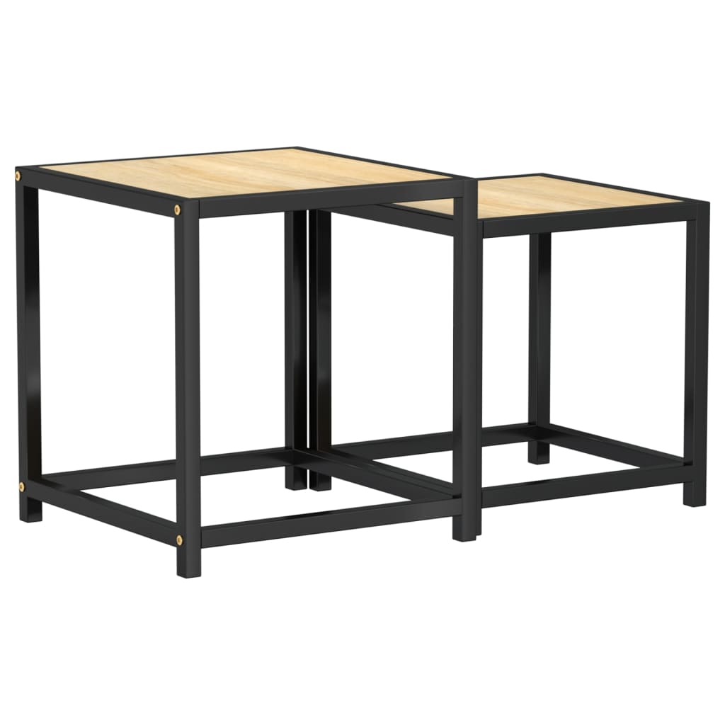 Tables à thé 2 pcs MDF Chêne sonoma - XIOS