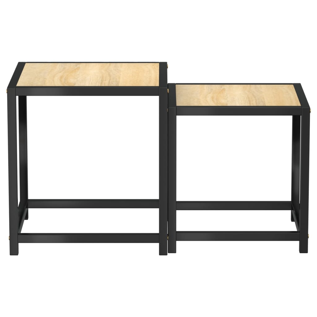 Tables à thé 2 pcs MDF Chêne sonoma - XIOS