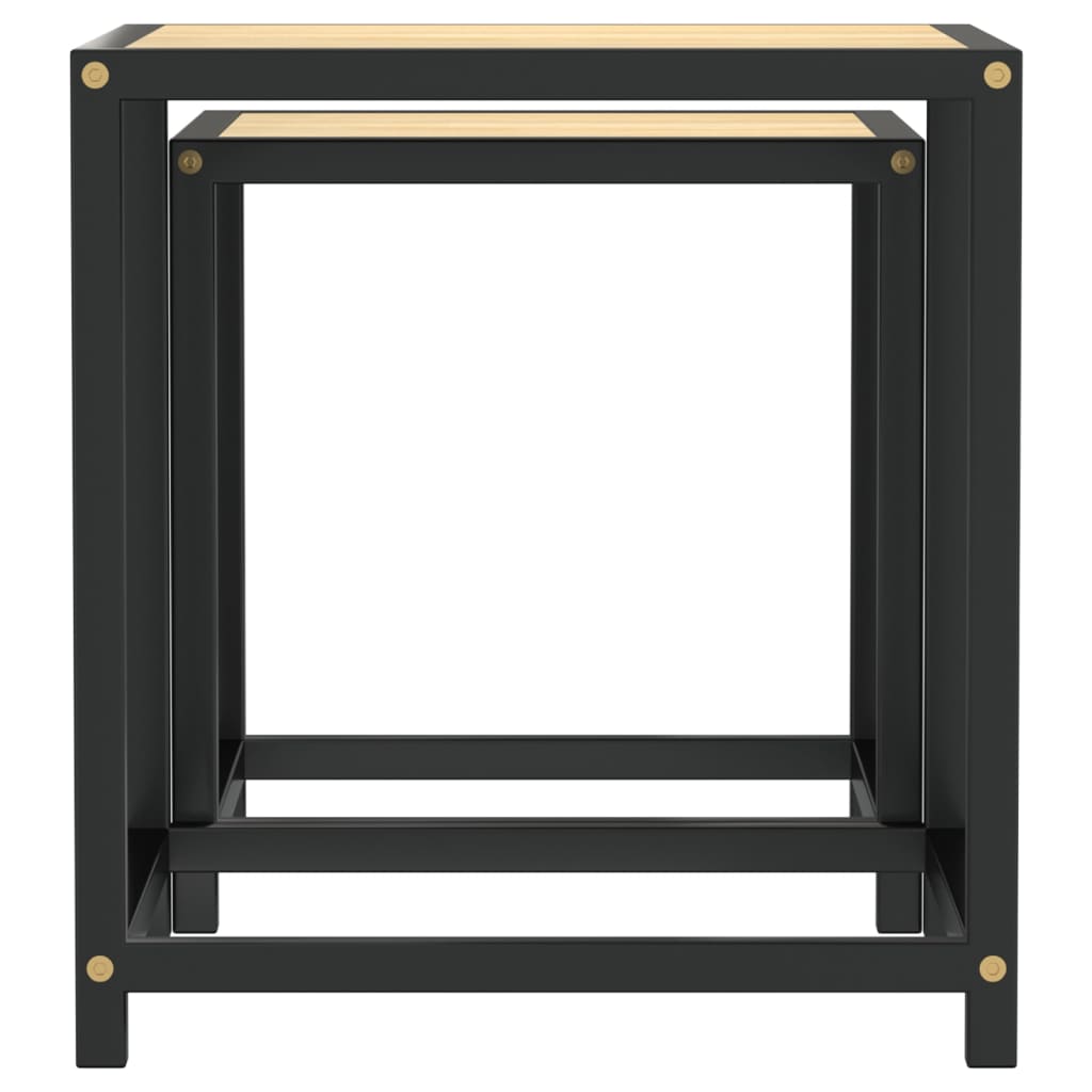 Tables à thé 2 pcs MDF Chêne sonoma - XIOS