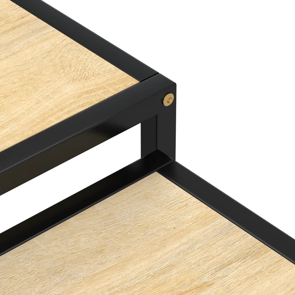 Tables à thé 2 pcs MDF Chêne sonoma - XIOS