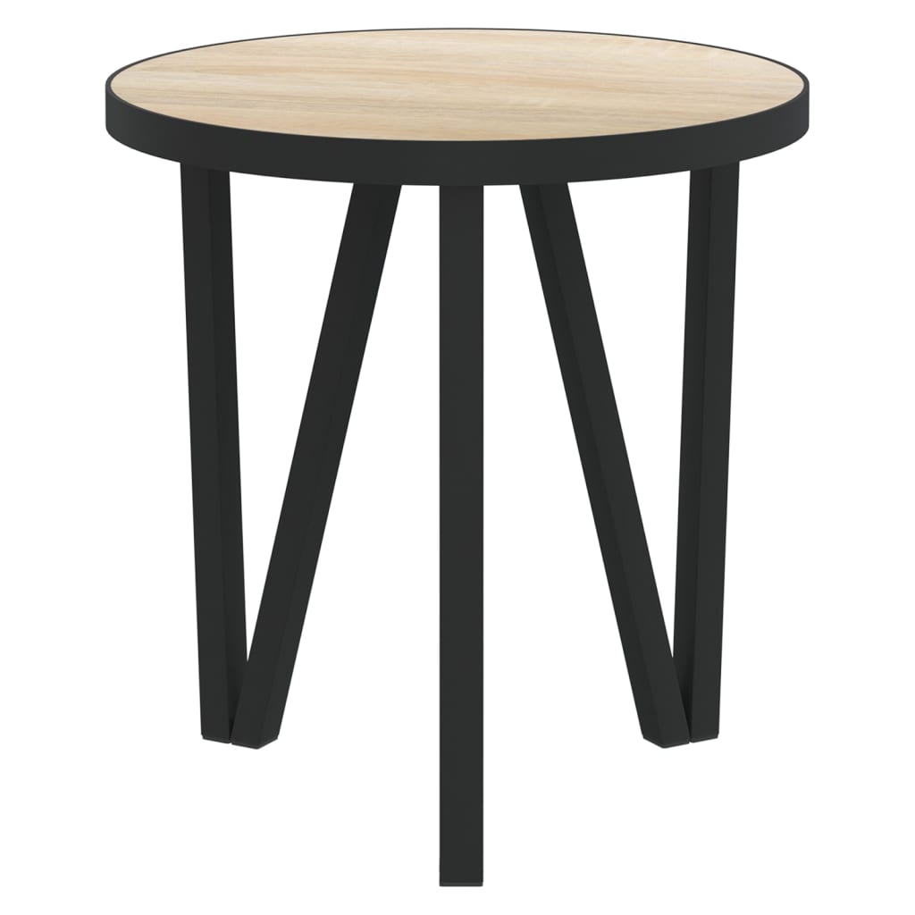 Table à thé Chêne Sonoma Ø35 cm MDF - XIOS
