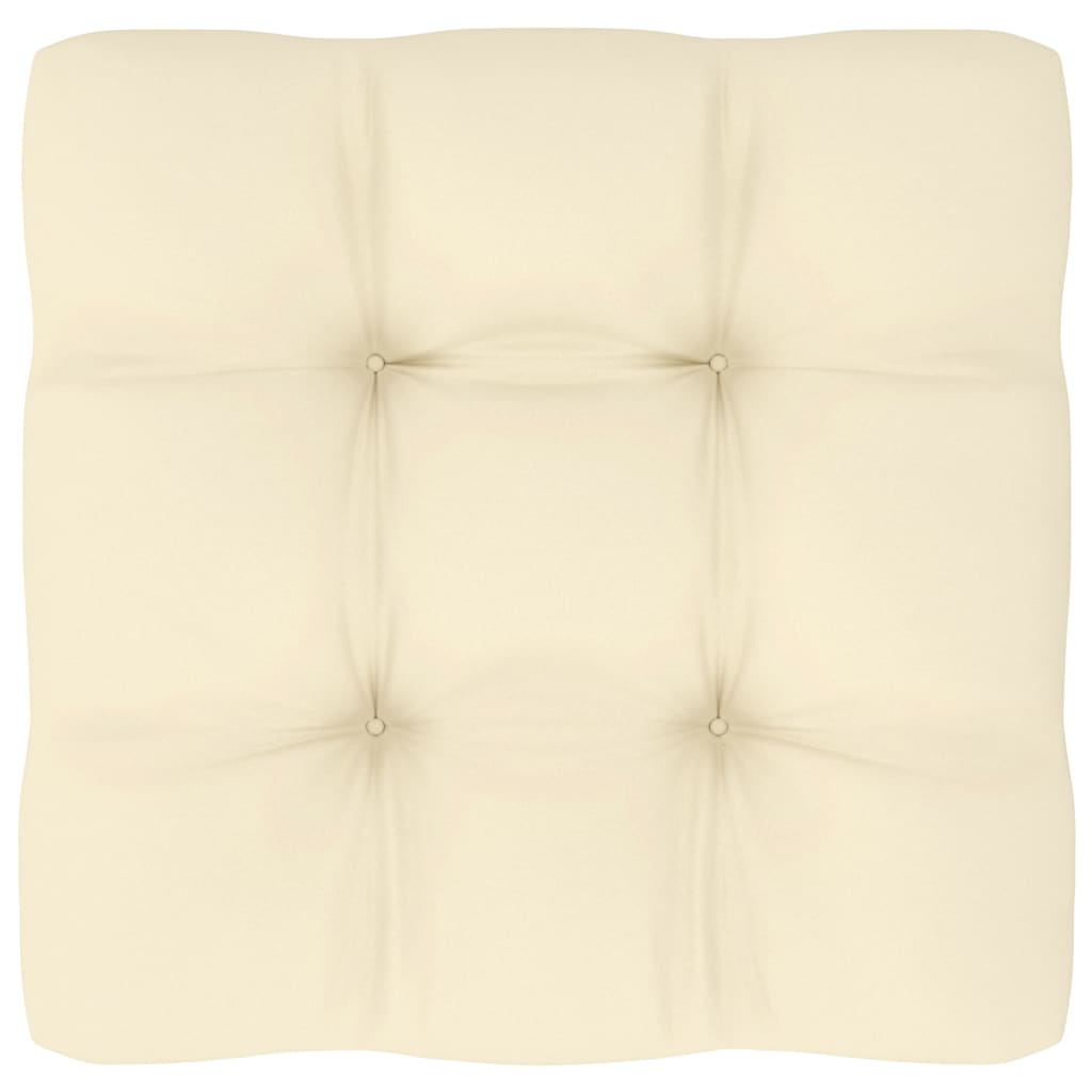 Salon de jardin 5 pcs avec coussins Bois de pin massif